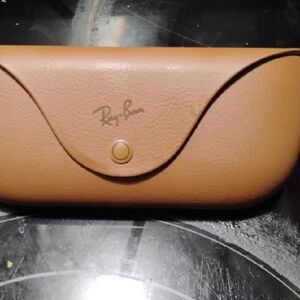 Ray-Ban Brown Sunglasses Case